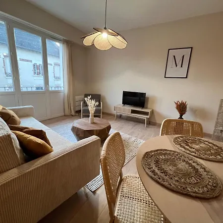 Apartment Le Marron Glace - T3 + Parking