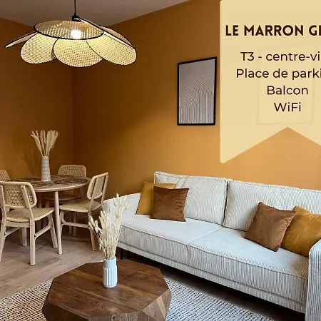Le Marron Glace - T3 + Parking