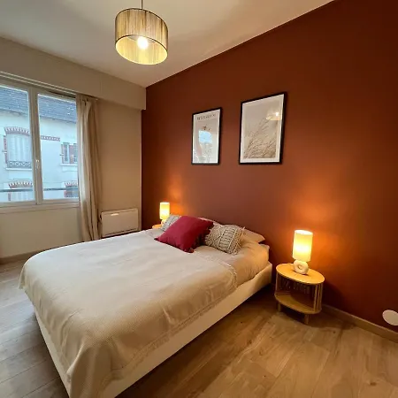 Le Marron Glace - T3 + Parking Apartment Montlucon